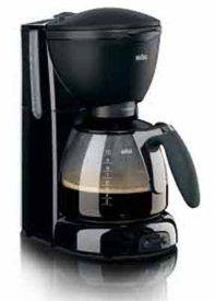 افضل ماكينة تحضير القهوة كافيه هاوس بيور اروما من براون 1100 560 KF وات