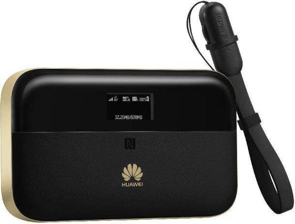 افضل هواوي راوتر برو 2 متنقل E5885LS الجيل الرابع مع بنك طاقة 6400 مللي أمبير