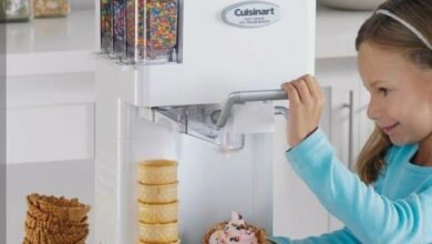 افضل 4 ماكينات لصنع الايس كريم للأطفال والكبار 14 ماكينة صنع الايس كريم