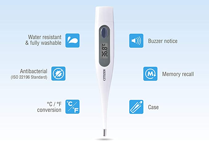 جهاز قياس درجة الحرارة الرقمي من اس تي ايه
