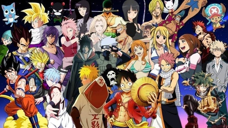 افضل 11 مواقع افلام و مسلسلات انمي المترجمة 2 مواقع انمي